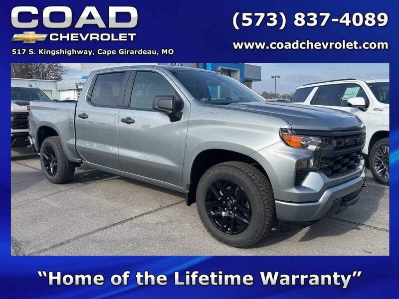 2026 Chevrolet Silverado 1500 Custom's photo