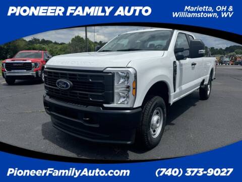2024 Ford F-250 Super Duty for sale at Pioneer Family Preowned Autos of WILLIAMSTOWN in Williamstown WV