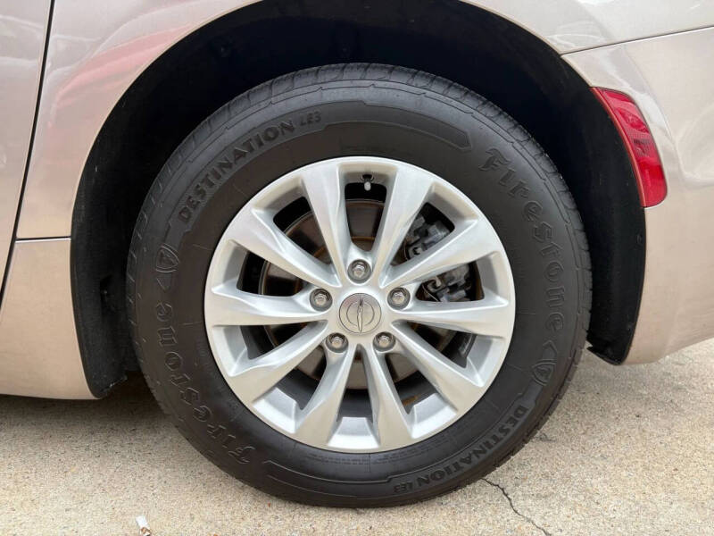 2018 Chrysler Pacifica Touring Plus