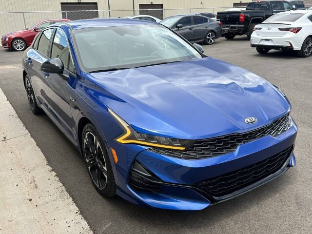 2021 Kia K5