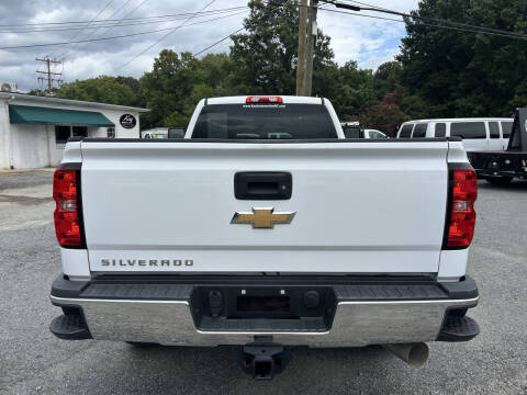 2017 Chevrolet Silverado 2500HD Work Truck