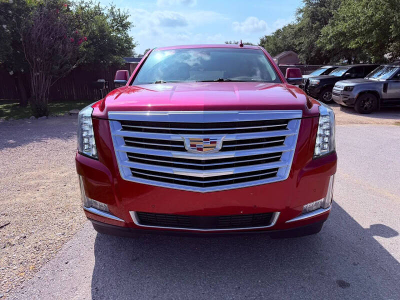 2015 Cadillac Escalade Platinum