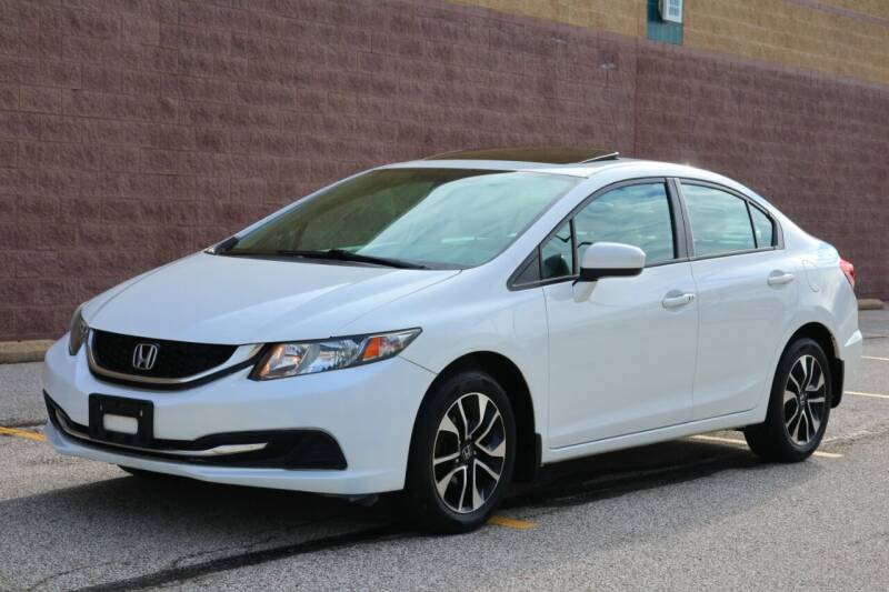 2014 Honda Civic for sale at NeoClassics - JFM NEOCLASSICS in Willoughby OH