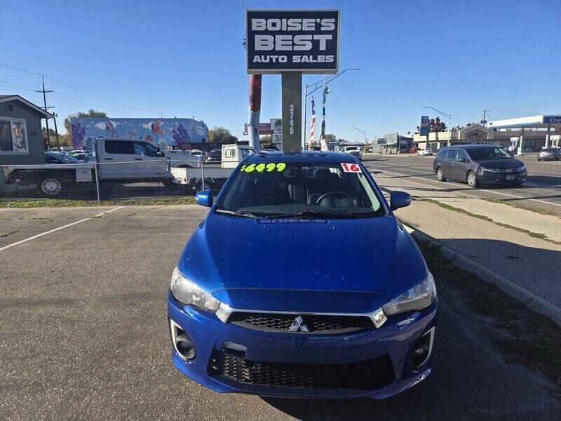 2016 Mitsubishi Lancer