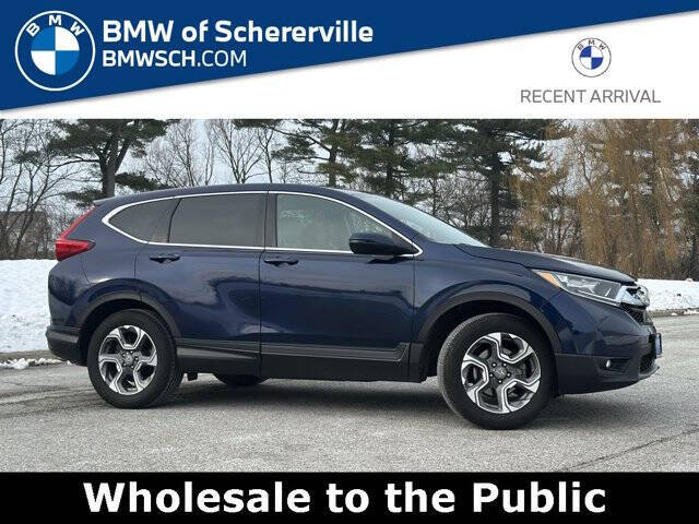 2018 Honda CR-V EX's photo