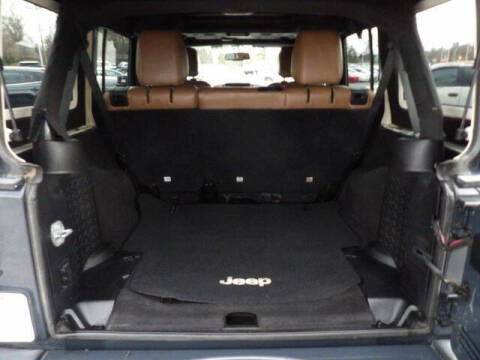 2016 Jeep Wrangler Unlimited Sahara