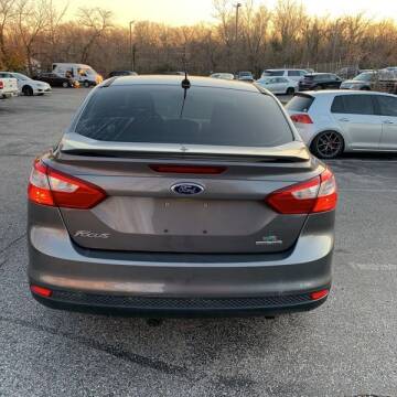 2012 Ford Focus for sale at GLOBAL MOTOR GROUP in Newark NJ