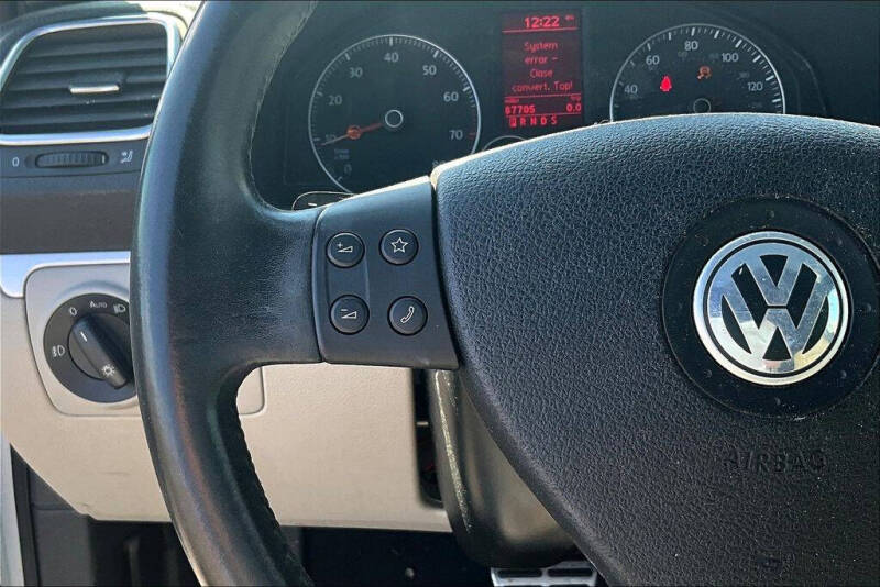 2008 Volkswagen Eos VR6