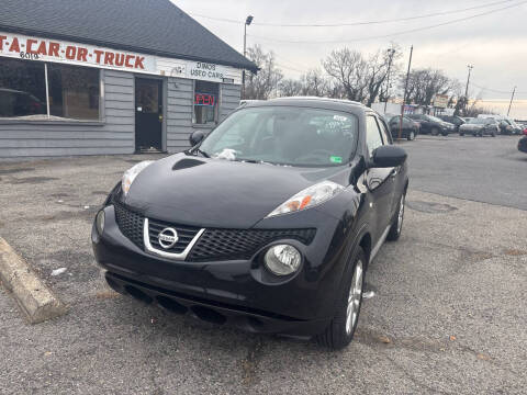 2012 Nissan JUKE S
