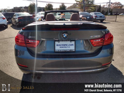 2017 BMW 4 Series 430i xDrive