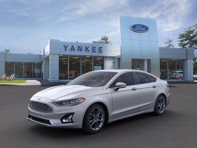 2020 Ford Fusion Hybrid Titanium