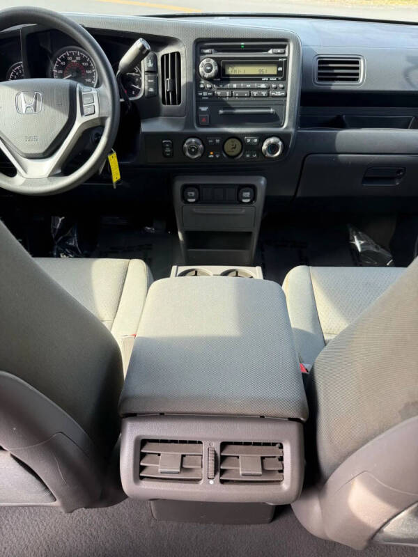 2013 Honda Ridgeline RT