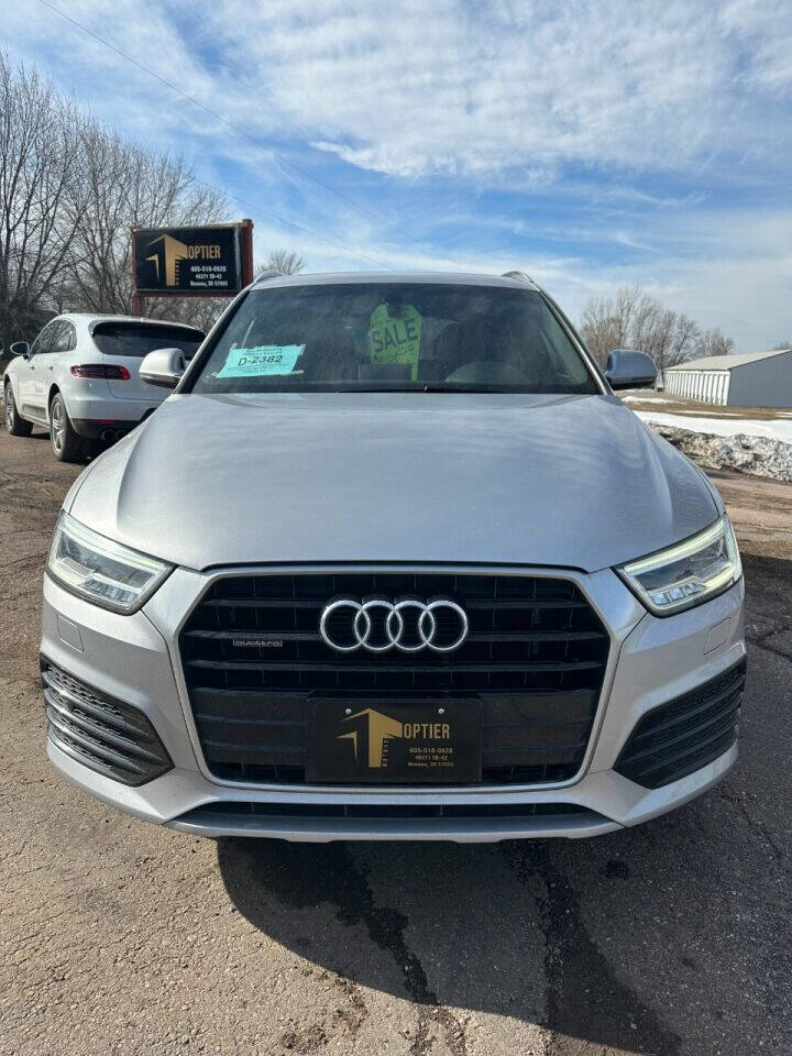 2018 Audi Q3 for sale at Top Tier Motors in Brandon, SD