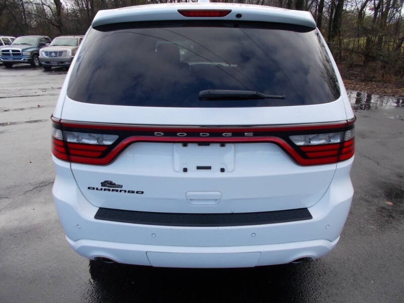 2018 Dodge Durango SXT