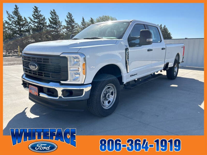 2023 Ford F-350 Super Duty for sale at Whiteface Ford in Hereford TX