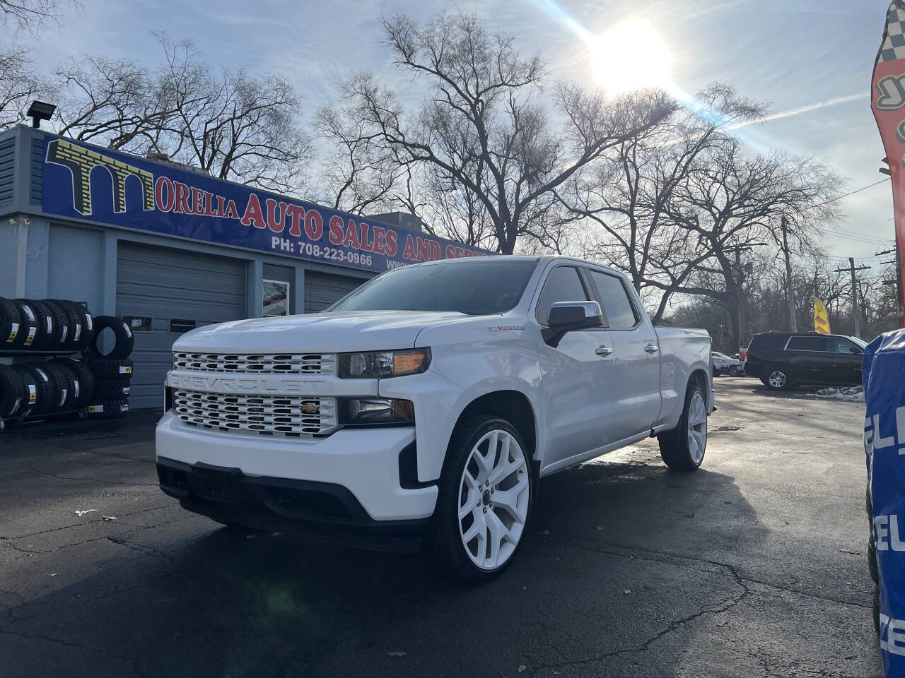 2019 Chevrolet Silverado 1500 Work Truck 4x4 4dr Crew Cab 5.8 ft. SB's photo