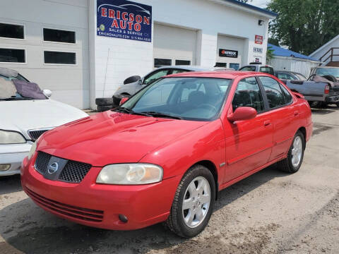 2005 Nissan Sentra for sale at Ericson Auto in Ankeny IA