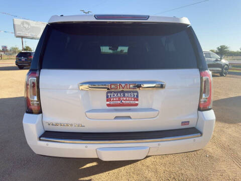 2016 GMC Yukon XL Denali