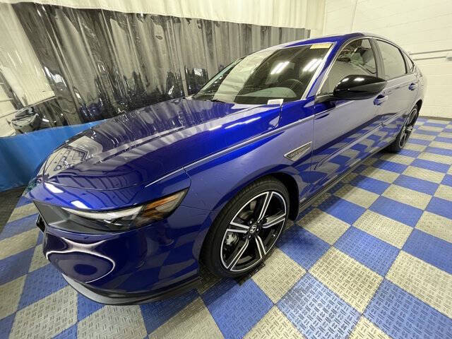 2025 Honda Accord Hybrid Sport