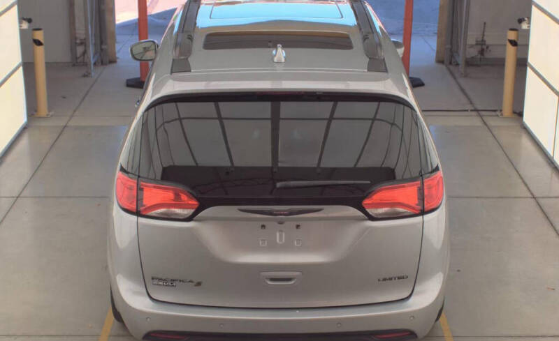 2020 Chrysler Pacifica Limited