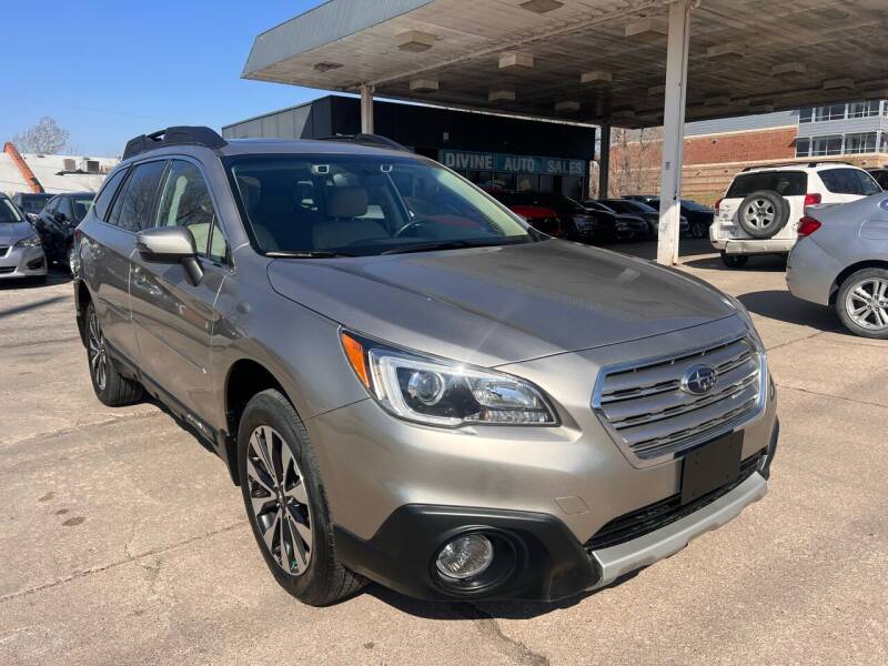 2016 Subaru Outback for sale at Divine Auto Sales LLC in Omaha NE