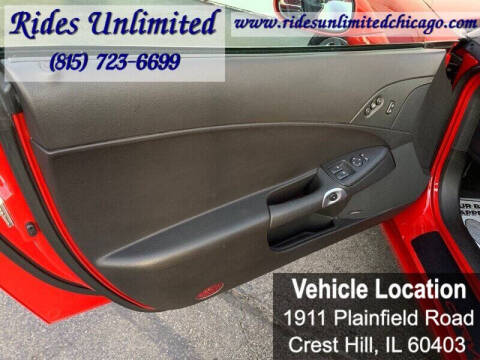 2006 Chevrolet Corvette