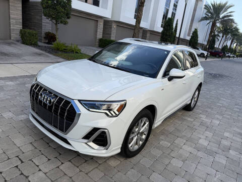 2023 Audi Q3 quattro S line Premium 45 TFSI