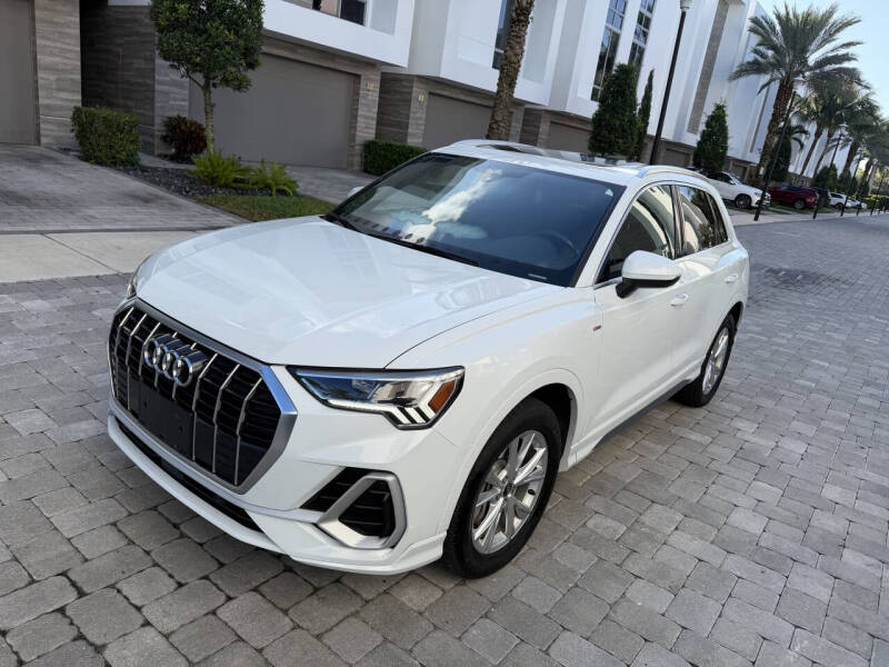 2023 Audi Q3 quattro S line Premium 45 TFSI