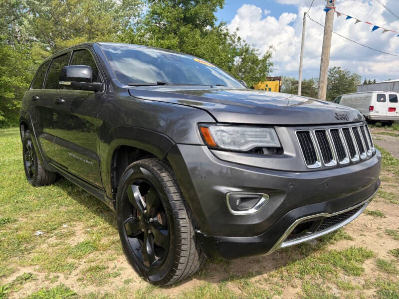 2016 Jeep Grand Cherokee