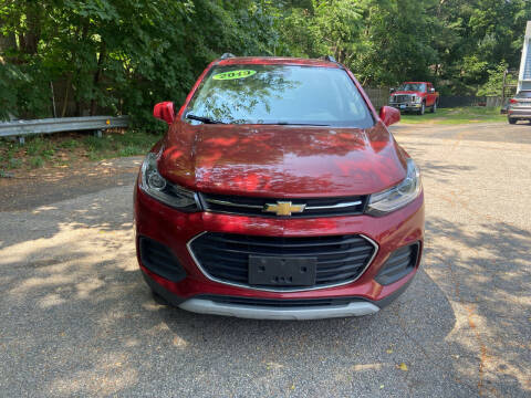 2019 Chevrolet Trax for sale at Stateline Auto Service and Sales in East Providence RI