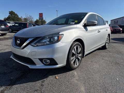 2016 Nissan Sentra for sale at Atlanta Auto Brokers in Marietta GA