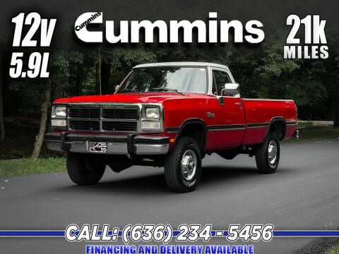 1991 Dodge RAM 250 for sale at Gateway Car Connection in Eureka MO