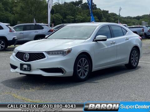 2018 Acura TLX for sale at Baron Super Center in Patchogue NY