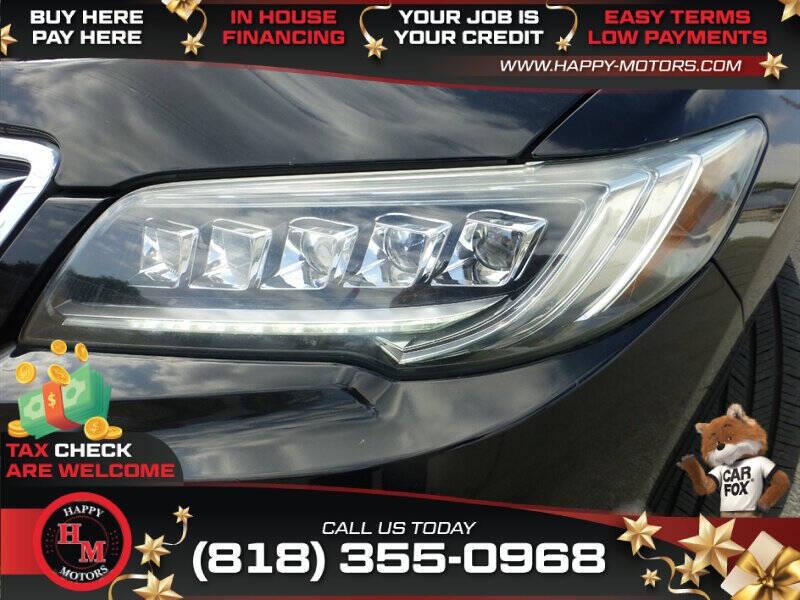 2017 Acura RDX w/AcuraWatch