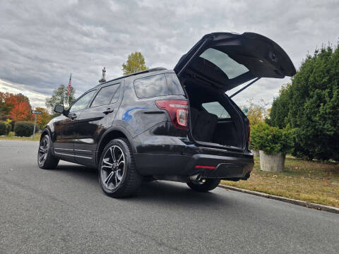 2015 Ford Explorer Sport