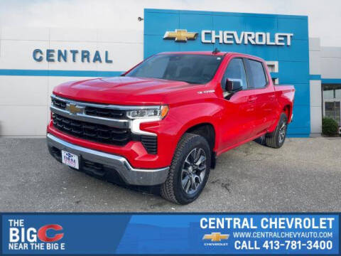 2023 Chevrolet Silverado 1500 for sale at CENTRAL CHEVROLET in West Springfield MA