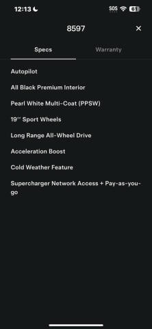 2022 Tesla Model 3 Long Range