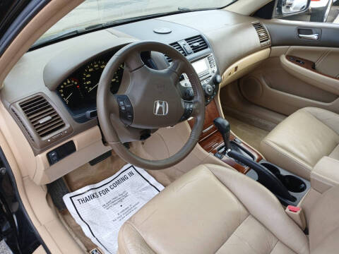 2006 Honda Accord EX w/Leather
