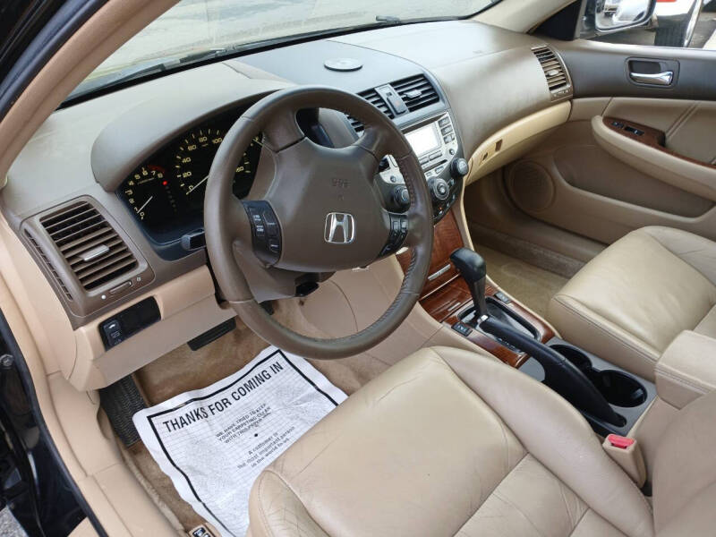 2006 Honda Accord EX w/Leather