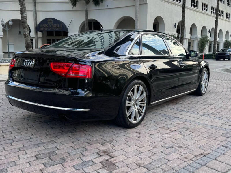 2014 Audi A8 L 3.0T quattro