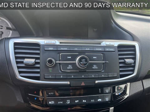 2017 Honda Accord LX