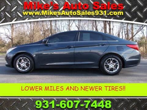 2013 Hyundai Sonata for sale at Mike's Auto Sales in Shelbyville TN