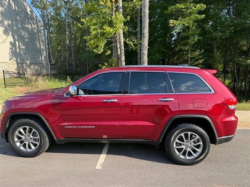 2015 Jeep Grand Cherokee Limited