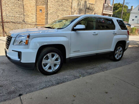 2017 GMC Terrain SLE-1