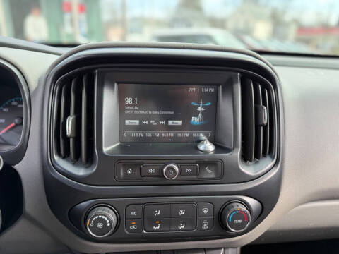 2017 GMC Canyon