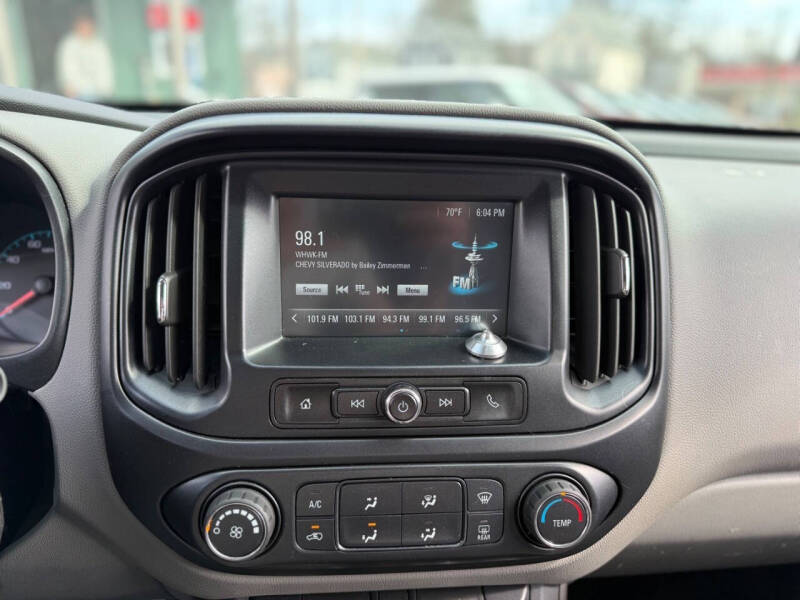 2017 GMC Canyon