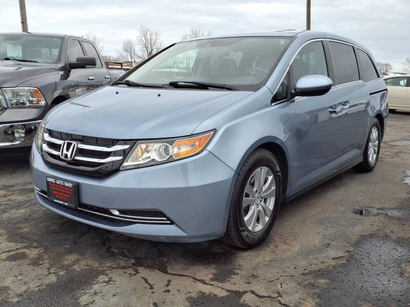 2014 Honda Odyssey EX-L