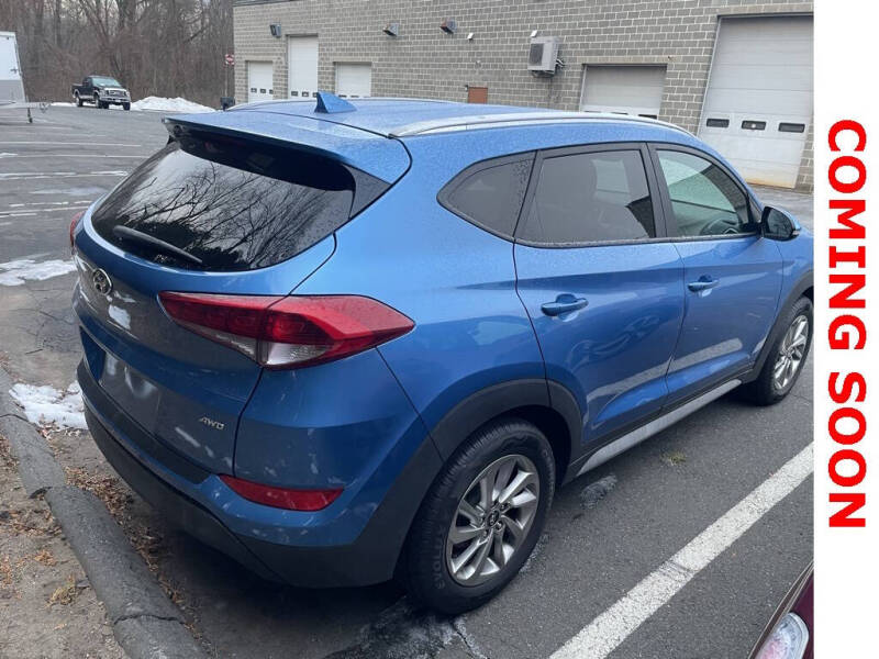 2018 Hyundai Tucson SEL Plus