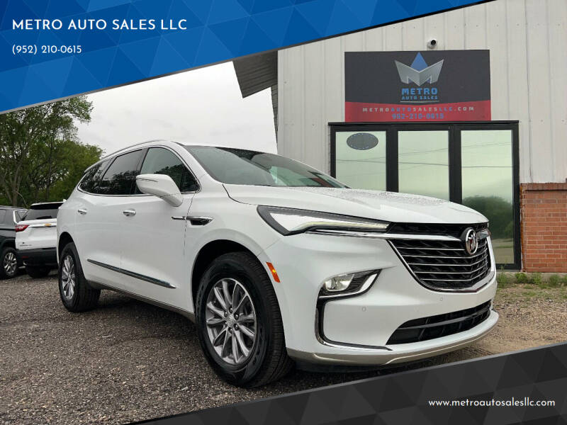 2022 Buick Enclave for sale at METRO AUTO SALES LLC in Lino Lakes MN