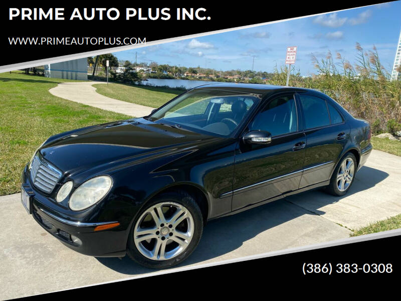 2004 Mercedes-Benz E-Class for sale at PRIME AUTO PLUS INC. in Daytona Beach FL